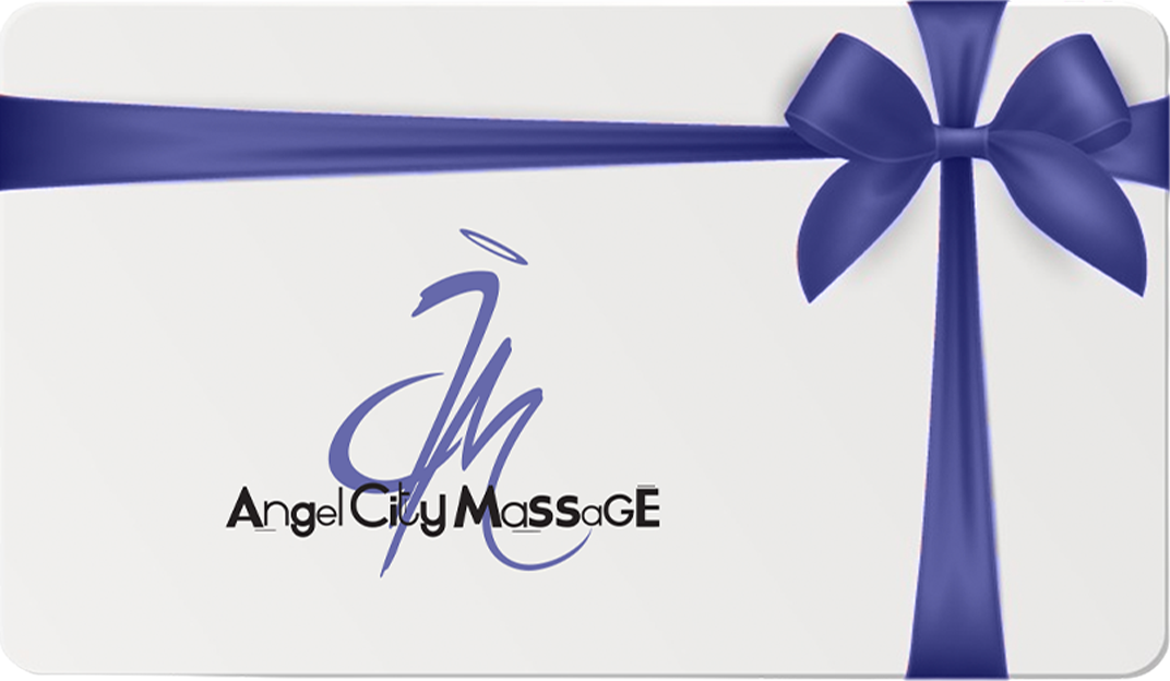 Gift Card Ribbon ACM Logo